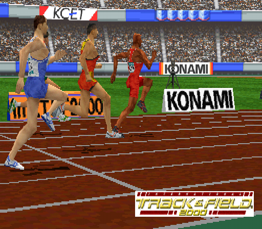 International Track & Field screenshot 4 for Playstation